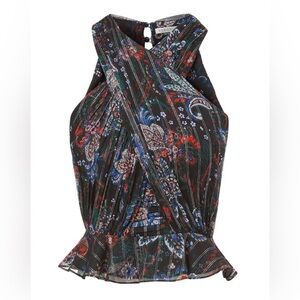 Veronica Beard Kailani Halter Top